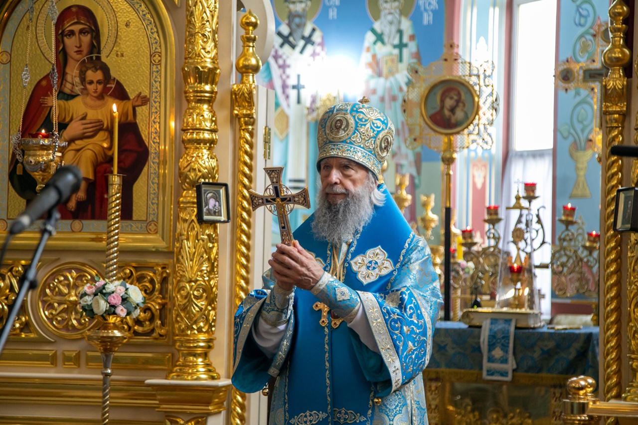 Престольный праздник храма Казанской иконы Божией Матери